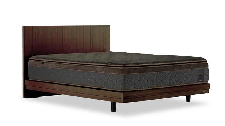 フランスベッド テレス01F 脚付きタイプ セミダブル マットレス付き U-97