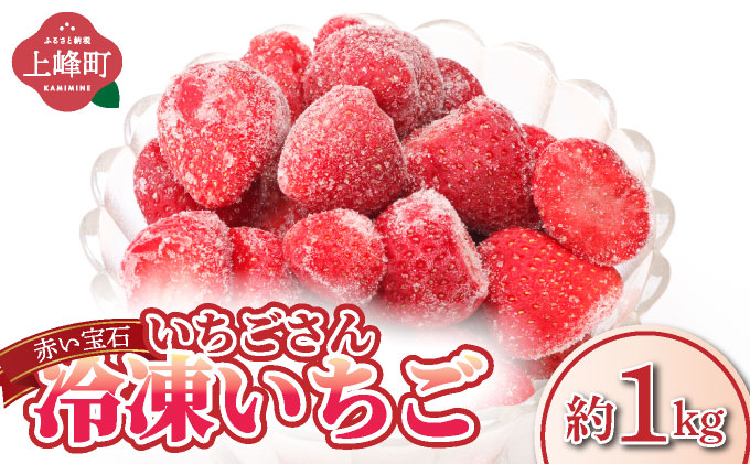 ◆赤い宝石◆いちごさん 冷凍いちご 1kg(500g×2袋)B-1134-RN