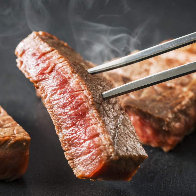 BG048　【訳あり】佐賀牛モモステーキ200g×2枚【最高級品質