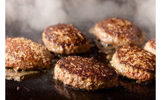 FM019 佐賀牛100%ハンバーグステーキ　120ｇ×6個