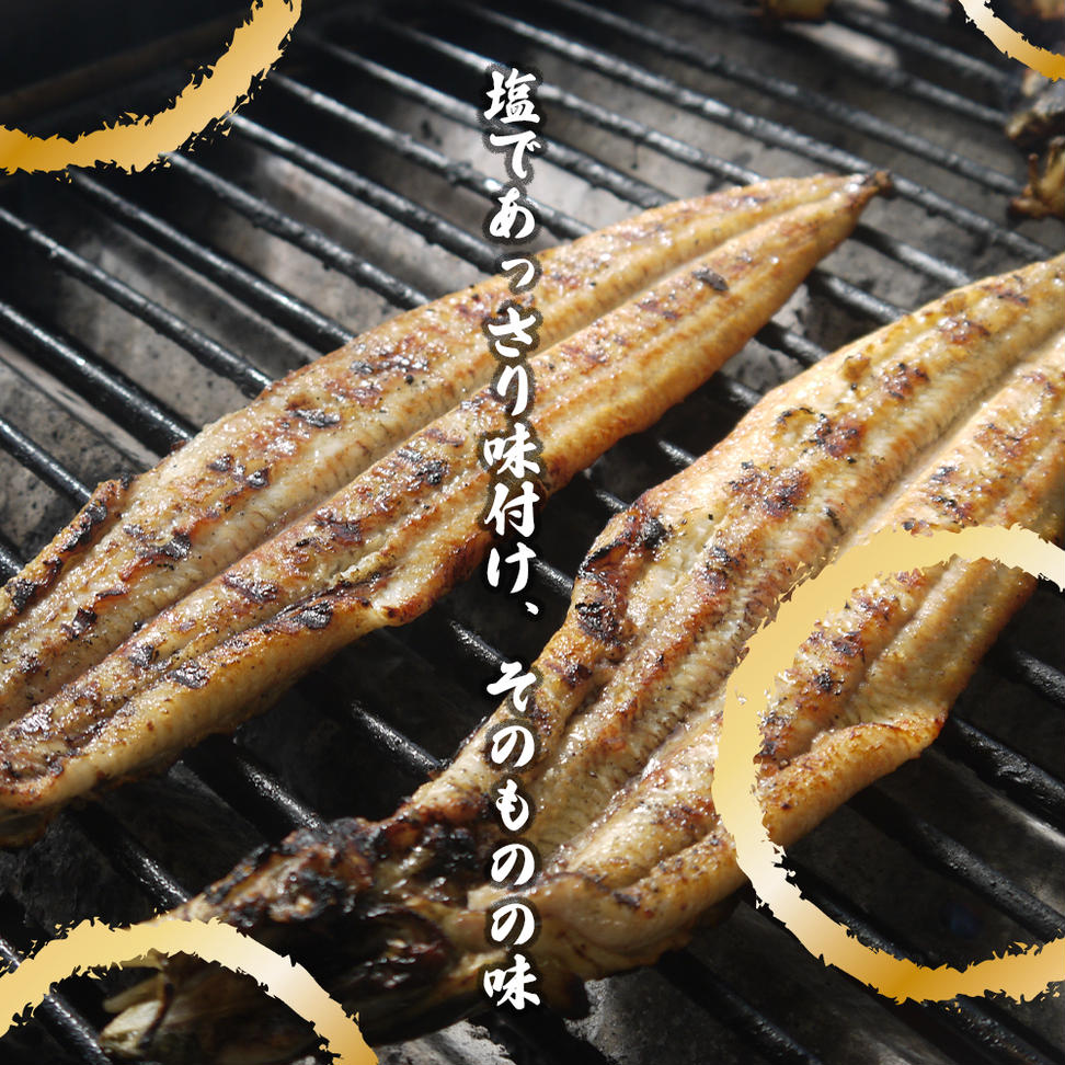 AK002_【冷蔵発送】朝開き国産うなぎ当日発送２尾（1尾あた