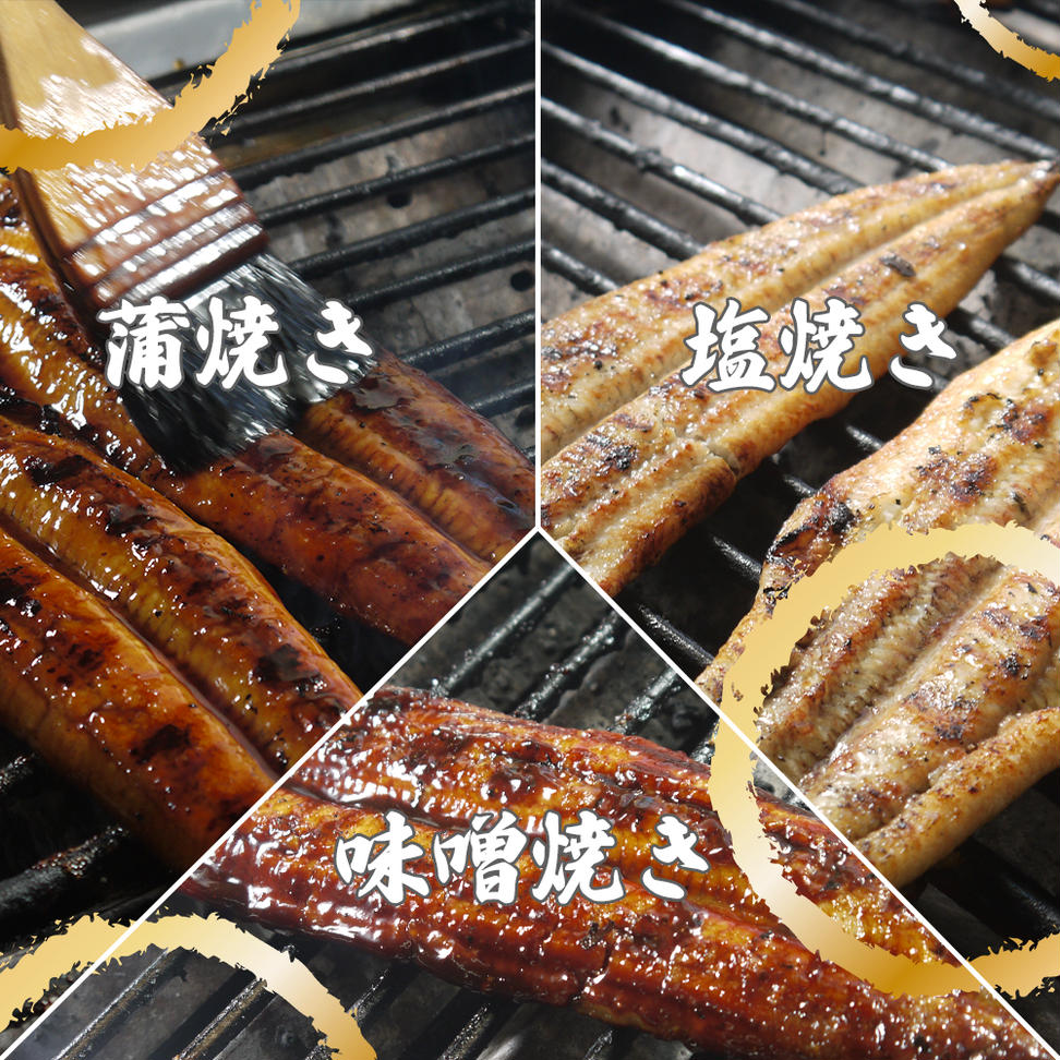 AK006_【冷蔵発送】朝開き国産うなぎ 当日発送3尾（1尾あた