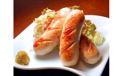 FG019　みつせ鶏100%　ソーセージ30本セット　BBQ　肉汁たっぷ