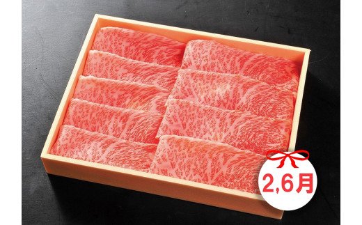 DP085_佐賀牛お一人様ご褒美定期便♪Ｂ　(2,4,6,8,10月お届け)