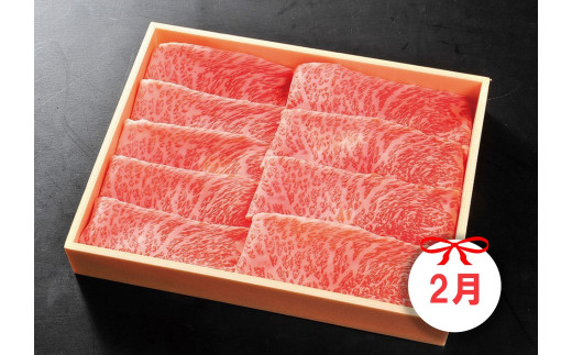 DP084_佐賀牛お一人様ご褒美定期便♪Ａ　(2,4,6月お届け)人気