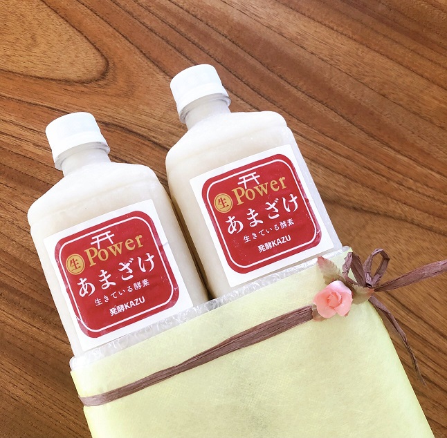 DV057 生命力アップ 生 power「あまざけ」～生きている酵素～