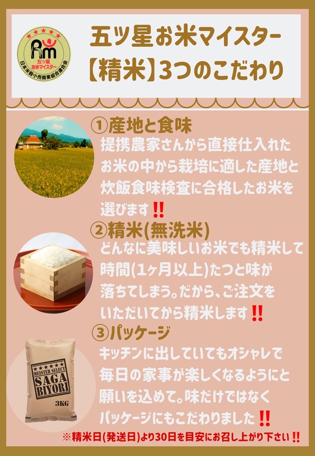 CID69_【みやきなでしこ】応援米【６回定期便】【無洗米】