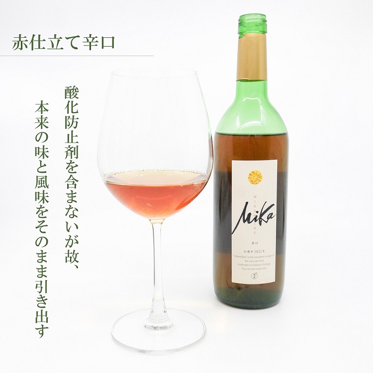 DG025_皮ごと食べられる味香みかん使用の味香ワイン（赤仕