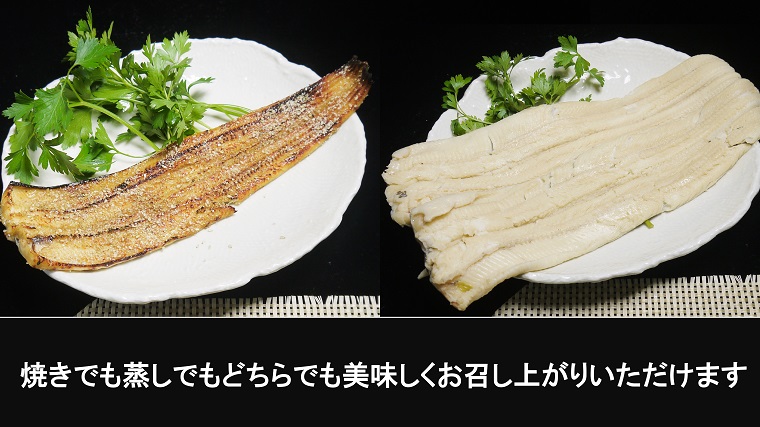 CB007_天然あなごの蒲焼３～５尾　500g前後（煮あなご）【松