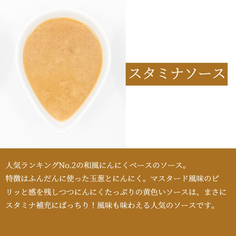 FT003_ジョージハンバーグ5食セット(人気のスタミナソース付