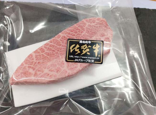 BN106【緊急支援品】今だけ訳あり 佐賀牛みすじステーキ150