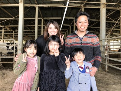 CK004 酪農家が本気で作った『牧場プリン”３”』４個★大