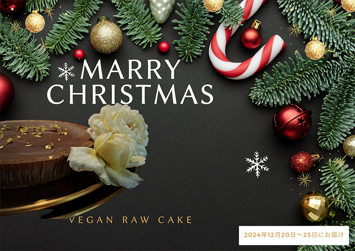 EG133_クリスマスケーキ☆腸や皮膚の健康を維持する栄養素