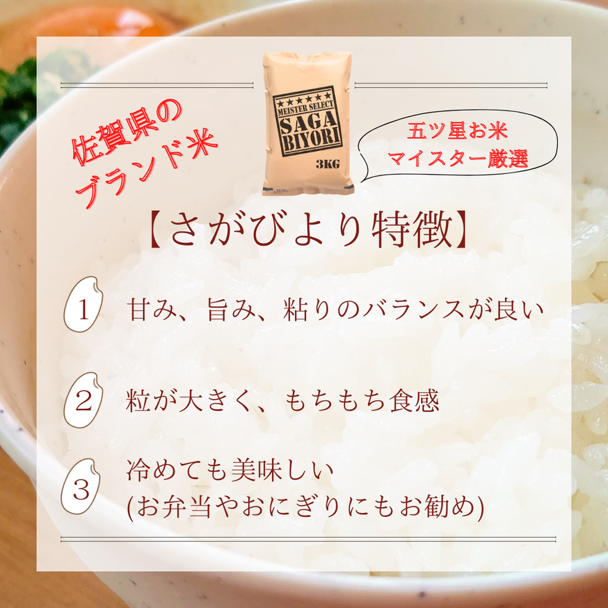 CIB83_令和７年産【（新米）11月以降発送】【無洗米】さがび