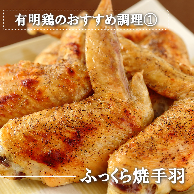 BN133_有明鶏手羽先２ｋｇ入（500ｇｘ4ｐ）