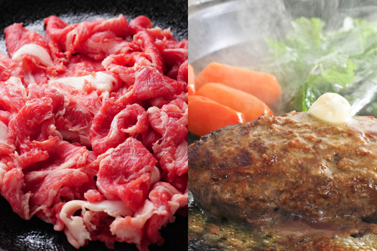 BN055　Ａ5ランク佐賀牛肩ローススライス250ｇ＆佐賀牛100％