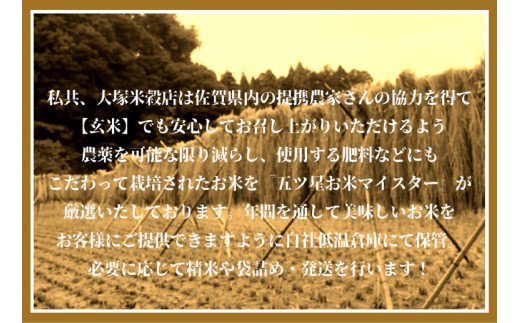 CID18_有機肥料を使って栽培した≪特選さがびより≫みやき