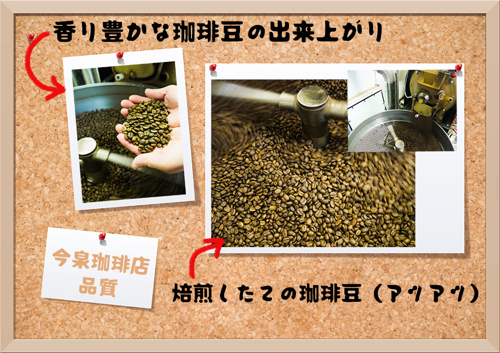 BU003　今泉珈琲店　酸味をお好きな方・ほのかな酸味を重視