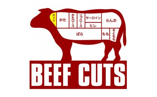 BN033  佐賀牛ネック　角切り(カレー・シチュー用)1,000ｇ（250