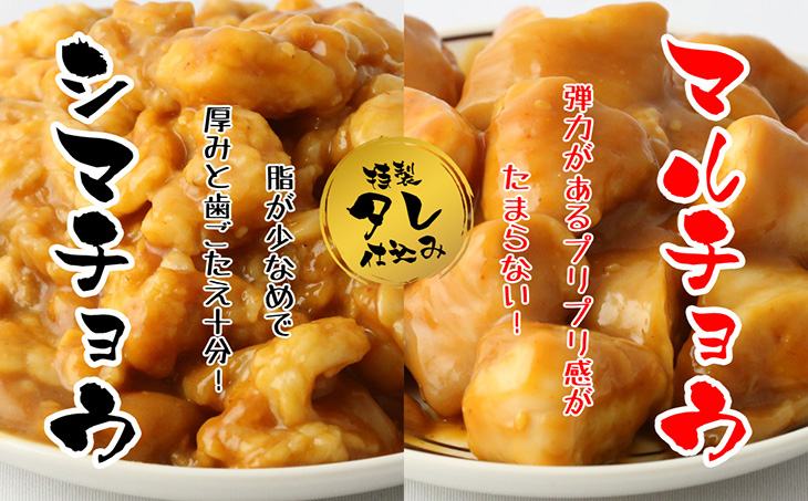 BN015　味付けさがり500g、味付けホルモン500ｇ（マルチョウ