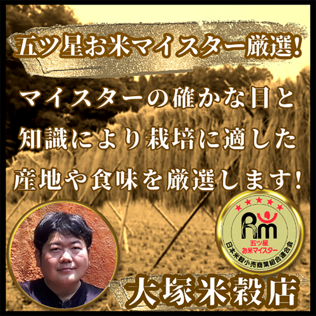 CID26_お米マイスター厳選!!《さがびより》白米３ｋｇ×２袋