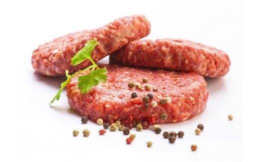 FM019 佐賀牛100%ハンバーグステーキ　120ｇ×6個