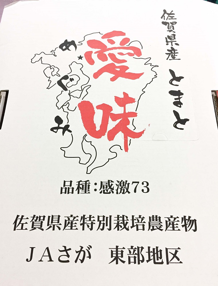 AR001　佐賀県産愛味とまと　めぐみトマト約４ｋｇ