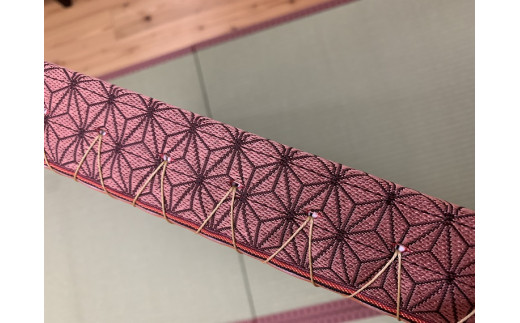 EZ013　半畳たたみ×2枚（麻の葉模様）