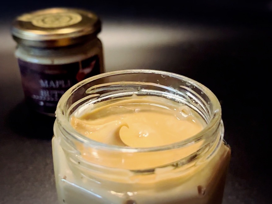 EG094_メープルシロップ100％のメープルバター（スプレッド