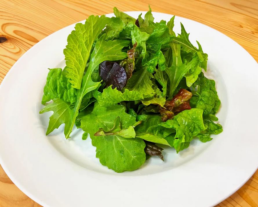 FV006_【3回定期便】大容量ベビーリーフ200ｇ×４セット 有機J