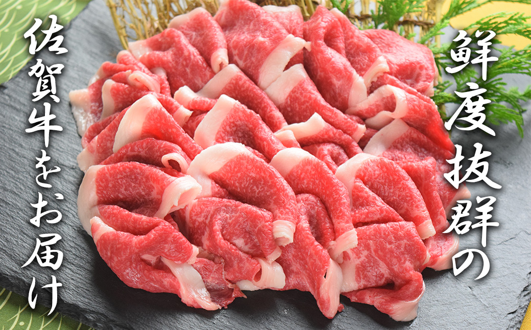 BL035_佐賀牛特選すき焼き牛セット900g（リブロース/肩ロース