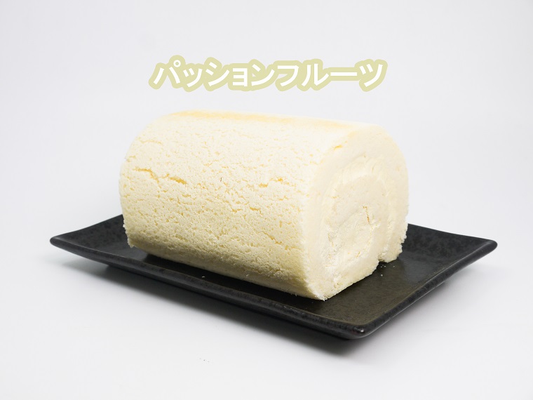 AE013_パッションフルーツ米粉ロール＆さがほのかイチゴ米