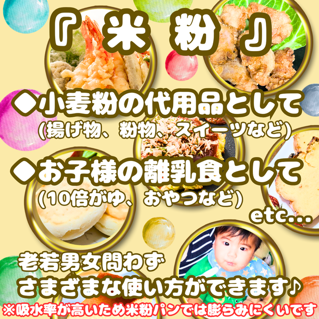 CIB47_佐賀県産 米粉５００ｇ×２袋