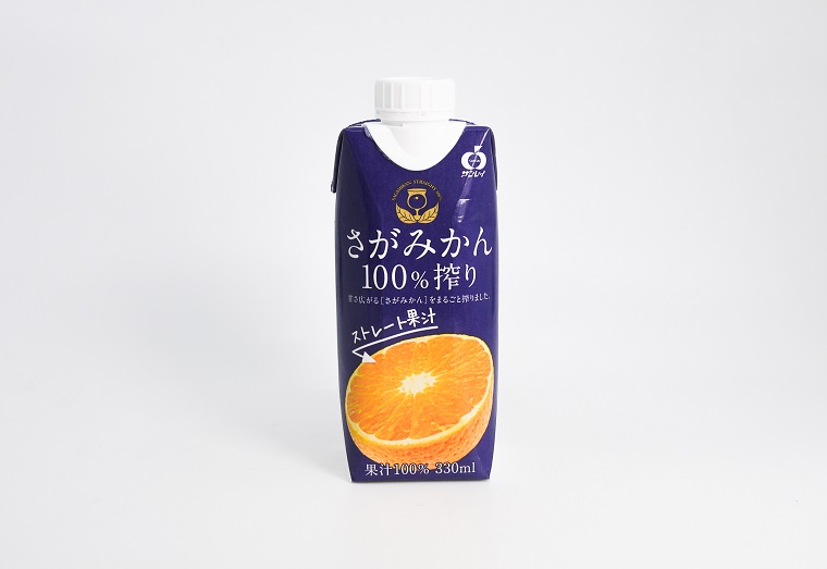 BJ015_サンレイ　さがみかん100％搾り12本入り