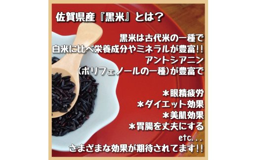 CIB95　佐賀県産もち麦１kg・精麦もち麦500g・黒米500g