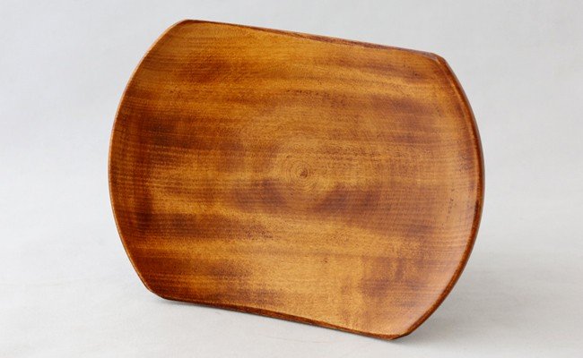 AO007　【天然木漆器】銘々皿