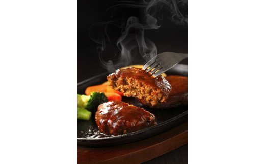 FM019 佐賀牛100%ハンバーグステーキ　120ｇ×6個