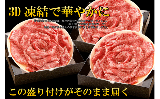 FM018_佐賀牛すきやき・しゃぶしゃぶ用　3の重