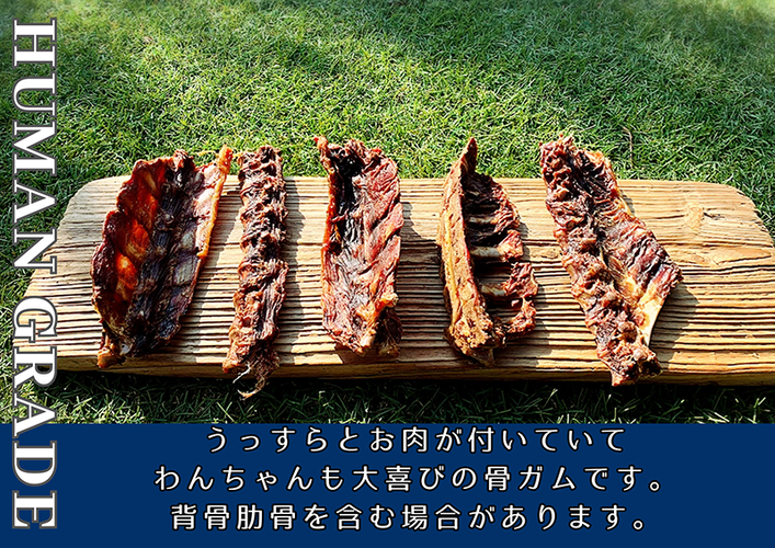 FB181_大型犬向け☆天然いのししの骨ガム6本