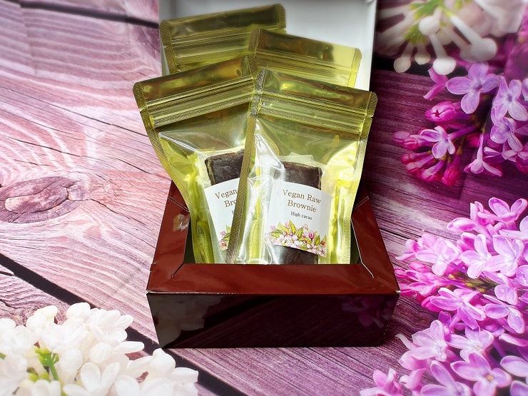 EG082_ハイカカオ超濃厚チョコ☆ヴィーガンRawブラウニー４