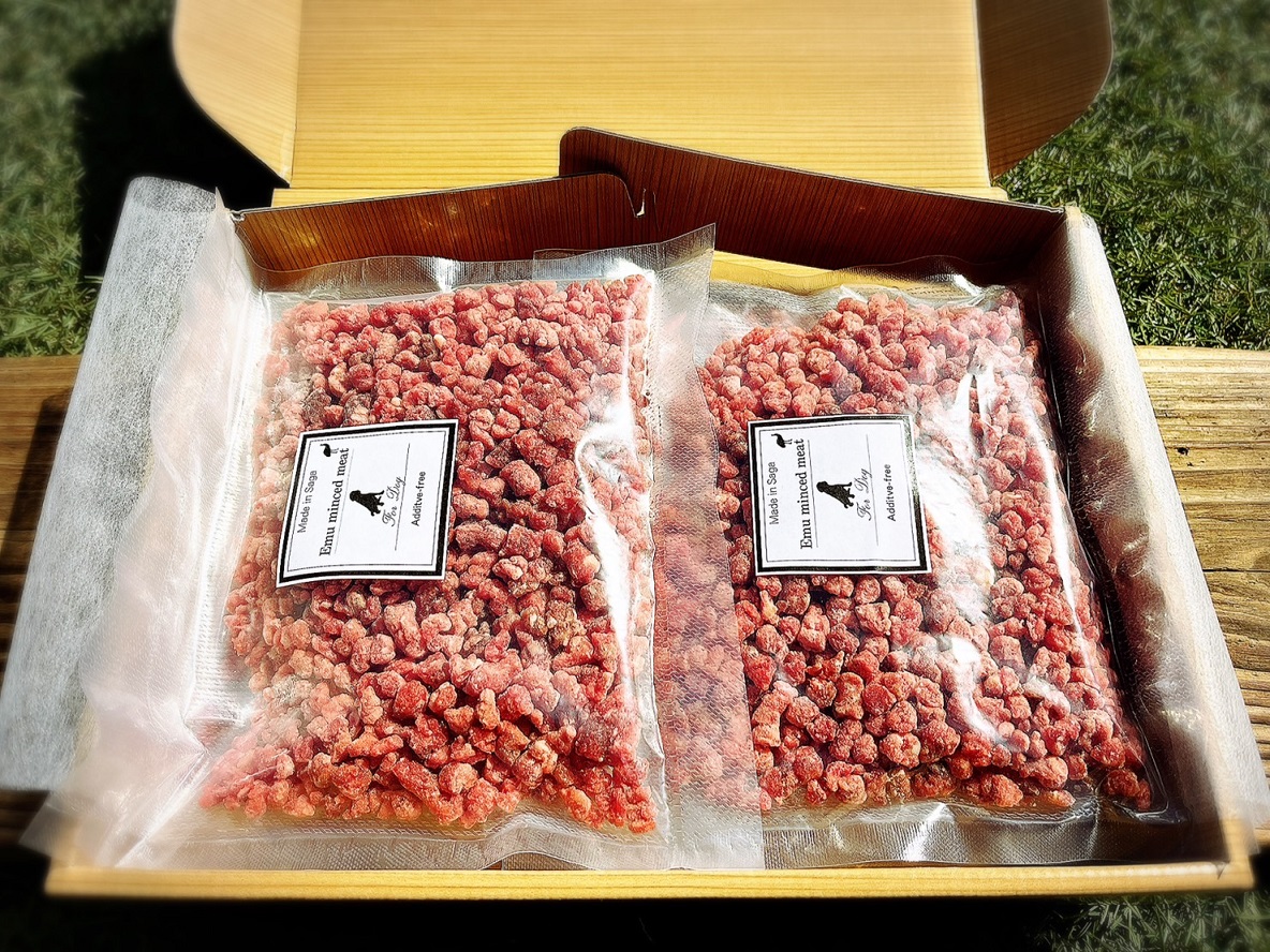 FB123_天然いのししのパラパラミンチ☆わんちゃんの手作り