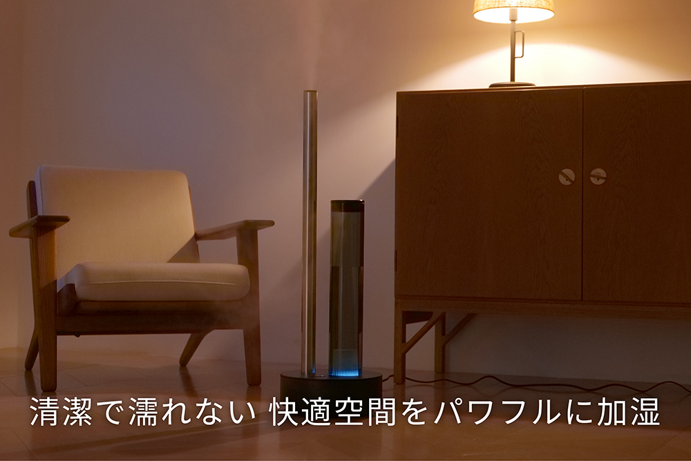 EE087_cado カドー加湿器 STEM700i クールグレー
