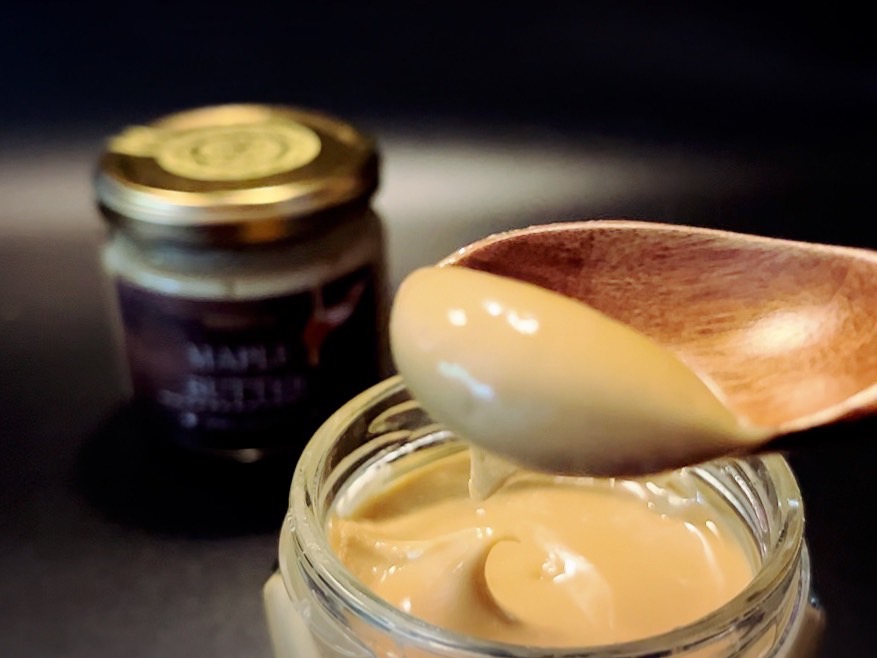 EG094_メープルシロップ100％のメープルバター（スプレッド