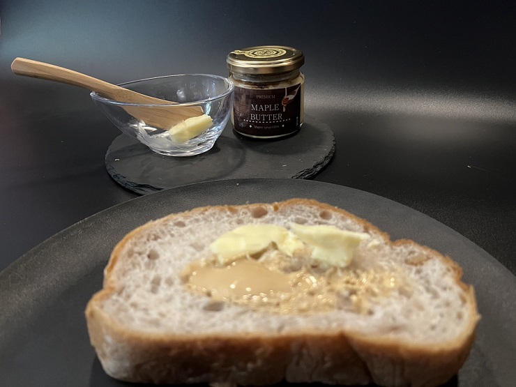 EG114_無塩・無糖カシューナッツバター＆メープルバター&パ