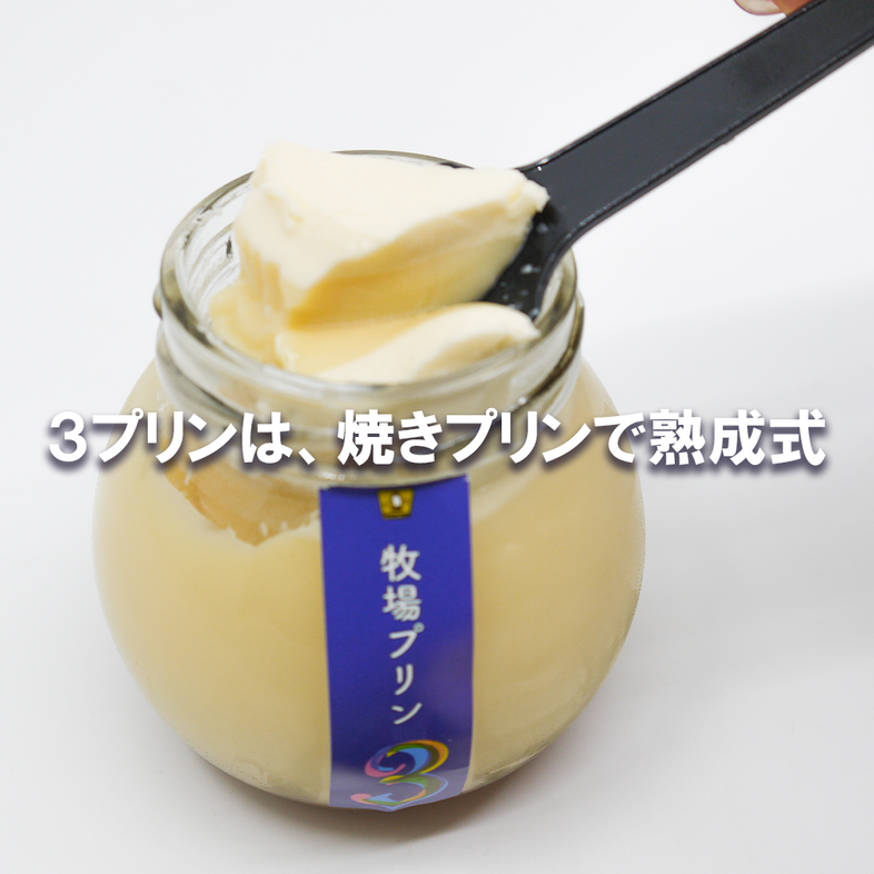 CK004 酪農家が本気で作った『牧場プリン”３”』４個★大