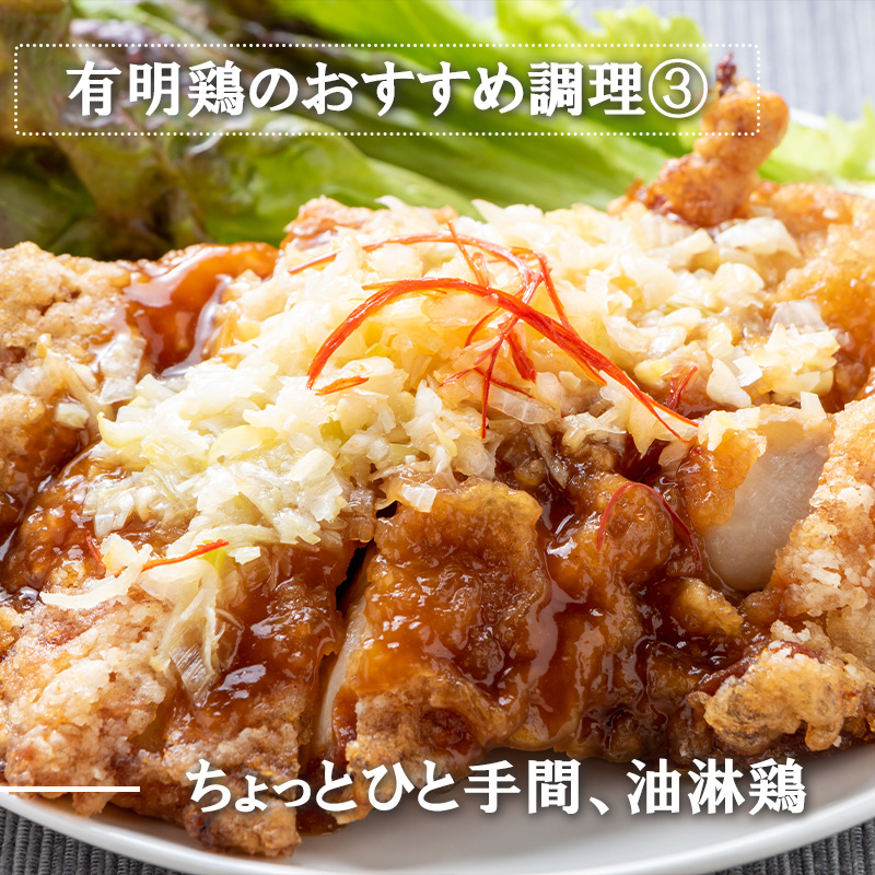 BN129_有明鶏もも肉1ｋｇ（500ｇｘ2ｐ）