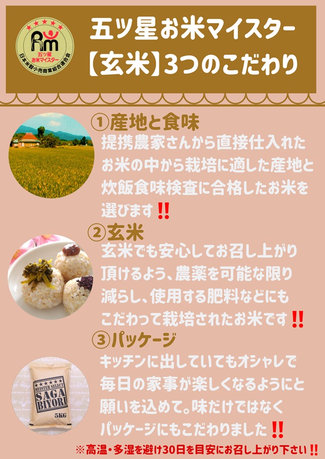 CID49_【６回定期便】さがびより１０kg【玄米】（５kg×２袋