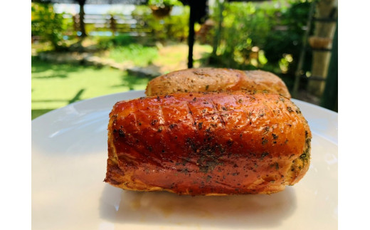 FB023 　犬の無添加おかず☆燻製の香りがたまらないスモー