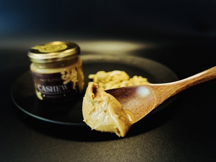 EG115_無塩・無糖カシューナッツバター＆メープルバター&パ