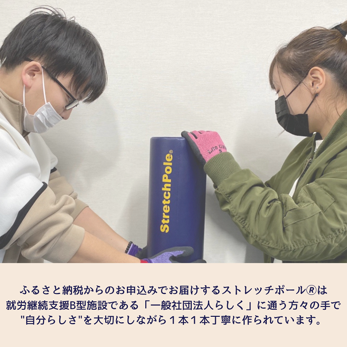 FI004_【限定色】「ストレッチポールEX」（LPN社製）一流アス